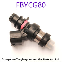 Injecteur de carburant FBYCG80 16600-AA270 pour Subaru Impreza Legacy 2.0L Pièces de voiture Injecteurs essence Voiture