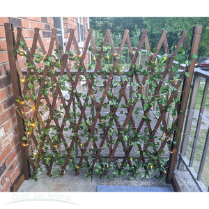 3 pannello bianco lavato in <span class=keywords><strong>legno</strong></span> massello giardino recinzione traliccio Design involucro esterno per piante rampicanti - Product Image 4