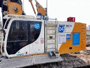 Plataforma de Perforación Rotatoria BAUER BG26 Usada en OFERTA, Nueva Llegada de Plataformas de Perforación Rotatoria Usadas BAUER BG26, BG25, BG36, BG46 en Venta - Product Image 3