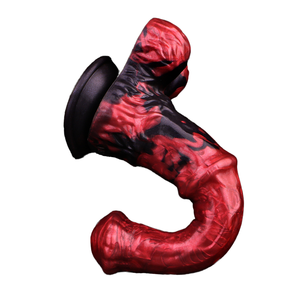 Superlange fantasiedier-dildo, grote paardenpenis, sterke zuignap, zachte anale seksspeeltjes voor vrouwen, vagina-orgasme, masturbatie. - Product Image 2