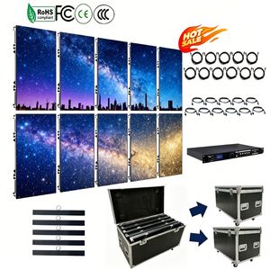 Ngoài trời không thấm nước p2.5 p3.91 P4 P5 P6 quảng cáo Màn hình <span class=keywords><strong>LED</strong></span> tường lớn đứng kỹ thuật số biển quảng cáo 500x500 mét pantalla <span class=keywords><strong>LED</strong></span> hiển thị - Product Image 1