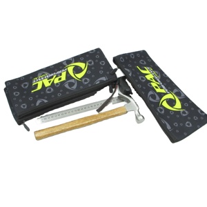 Customized Fashion Sublimation Neoprene Zipper Soft Handle Large Capacity Water Resistant Reusable Pencil <b>Case</b> Pen Pouch - Product Image 6