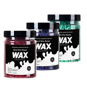 <span class=keywords><strong>Cera</strong></span> Depilatoria Profesional en Gránulos de Resina Mineral de 200g, Sin Papel, de Acción Rápida, con Miel - Product Image 2