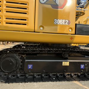 รถขุดตีนตะขาบ CAT 306E มือสอง ของแท้จากญี่ปุ่น ขนาด 6 ตัน รถขุดขนาดเล็ก - Product Image 3