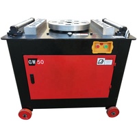 Cintreuse semi-automatique de barres d'acier de construction BDJD GW40/GW50 de haute précision avec prix d'usine