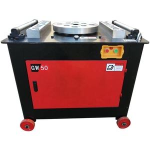Cintreuse semi-automatique de barres d'acier de construction <span class=keywords><strong>BDJD</strong></span> GW40/GW50 de haute précision avec prix d'usine - Product Image 5