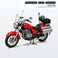 Motor Sepeda Motor Semprotan Air dengan Tangki Terpasang di Kendaraan untuk Respon Cepat, Grosir, Langsung dari Pabrik, Perawatan Mudah