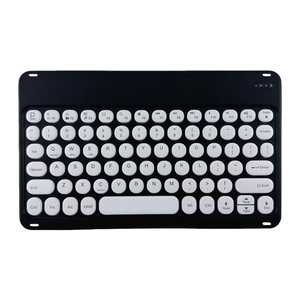 Nuevo <span class=keywords><strong>Teclado</strong></span> Inalámbrico Ultrafino de 7 Pulgadas con Clip Magnético y Distribución de <span class=keywords><strong>Teclado</strong></span> Personalizable <span class=keywords><strong>para</strong></span> Tabletas y Teléfonos - Product Image 1