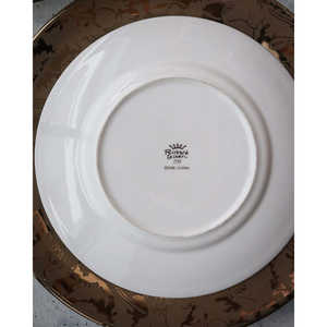 Andria Ginori Luxury Bone China Dinner <b>Set</b> Lake Shape with Vanitas Decoration Porcelain <b>Restaurant</b> Tableware for Home Use - Product Image 1