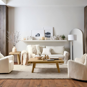 Divano in Tessuto Lavabile Stile Nordico Minimalista per Soggiorno Moderno <span class=keywords><strong>e</strong></span> Semplice di una Guesthouse, Divano a Fila Singola - Product Image 5