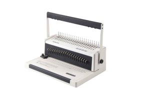Rilegatrice Manuale C20A a 21 Fori Regolabile per Formato <span class=keywords><strong>A4</strong></span> e Inferiore a 300mm, con Calendario, Rilegatura a Pettine Singolo, in Metallo, per 500 Fogli - Product Image 4