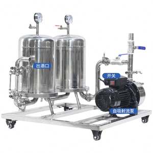 Machine de purification automatique à double filtre à cartouche en acier inoxydable pour whisky, vin blanc, parfum et liqueurs, pour la maison - Product Image 2