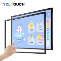 32 ou tout cadre d'écran tactile infrarouge de taille personnalisée pour moniteur LCD LED