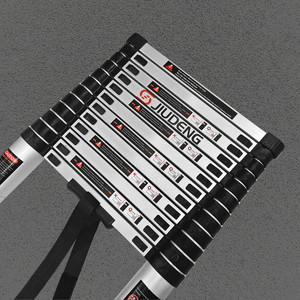 Escaleras Telescópicas Plegables <span class=keywords><strong>de</strong></span> <span class=keywords><strong>Aluminio</strong></span> <span class=keywords><strong>de</strong></span> 40 cm <span class=keywords><strong>de</strong></span> Distancia entre Peldaños a <span class=keywords><strong>Precio</strong></span> Competitivo - Product Image 2