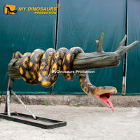 MY Dino AA716 Serpent animatronique, accessoire, modèle d'exposition scientifique, anaconda