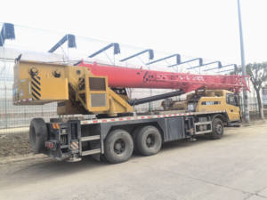 25 Tonnen gebrauchte Sany STC50 LKW-Kran in gutem Zustand günstigen Preis Lager zum Verkauf - Product Image 5