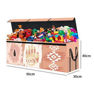 Hộp Đựng Gấp Gọn Hộp Sắp Xếp Đồ Chơi Cho Bé Dung Tích Lớn Giỏ Đựng Đồ Chơi Cho Trẻ Em Hộp Đựng Đồ Chơi Gấp Gọn Cho Trẻ Em - Product Image 4
