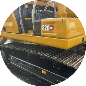 Gebruikt Amerikaans CAT <span class=keywords><strong>Caterpillar</strong></span> 320 20 TON graafmachine in goede staat, lage prijs, tweedehands - Product Image 1