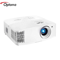 Projecteur Optoma UHD506 4K pour cinéma maison, fréquence de rafraîchissement de 240 Hz, 3400 lumens ISO pour les jeux avec faible latence, projecteur 4K