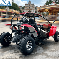 Buggy tout-terrain 2 places LNA 300cc certifié CE, moteur essence à transmission par arbre, avec CVT, couleur personnalisée pour les excursions dans les forêts tropicales