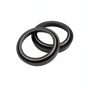 Coppia Parapolvere Showa Pour Forcella Kawasaki KXF 250 13-19 Altri Parti Di Sospensione Pour Motocicletta - Product Image 1