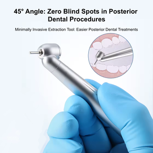 Loại đẩy loại bỏ mủ răng 45 °   Đầu mài tốc độ cao góc nghiêng 1.59-1.60MM Bur 134 ℃   Khử trùng thiết bị nha khoa - Product Image 5