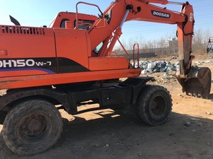 รถตักดินอเนกประสงค์แบบเกาหลีของแท้รถ WA150-7รถฮุนไดประสิทธิภาพสูง - Product Image 4