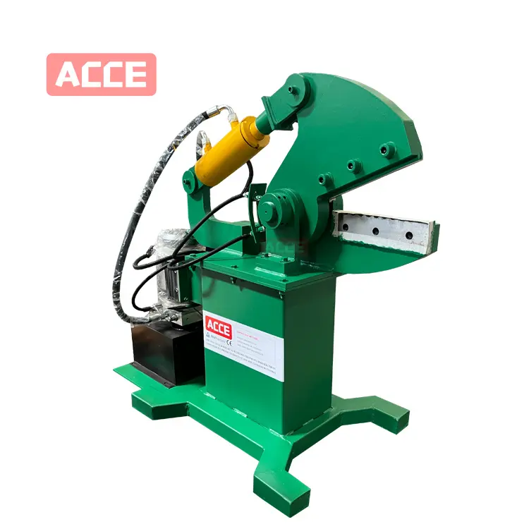 ACCE Hohe Recyclingquote Restmetalle Scherenfräsen-Breitkörper-Schneidegerät zum Verkauf