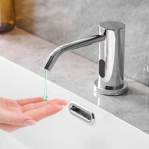 Dispenser Automatico di <span class=keywords><strong>Sapone</strong></span> <span class=keywords><strong>Liquido</strong></span> HLK con Sensore, Erogatore di Schiuma <span class=keywords><strong>per</strong></span> <span class=keywords><strong>Bagno</strong></span> - Product Image 1