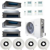 Climatiseurs Intelligents 2,8-7,1 kW, Unité Intérieure VRF Murale pour la Maison et le Bureau