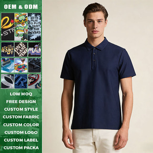 เสื้อโปโลพรีเมียม ระบายความร้อน แห้งเร็ว 180gsm ยืดหยุ่นสูง สไตล์ลำลองสำหรับธุรกิจ ผู้ชาย ผู้หญิง ยูนิเซ็กซ์ คุณภาพสูง ซับเหงื่อได้ดี - Product Image 1