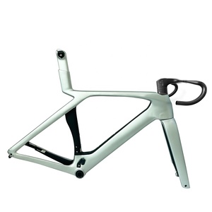 2024 New SLR Gen7 <b>Frame</b> Disc Frameset With Handlebar Stem & BB T47 YFR007 Bike Racing YFR007 - Product Image 1
