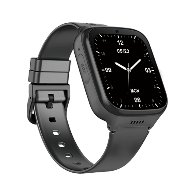 Senior Smart Watch 4G RTOS GPS Smartwatch with Heart Rate Blood Pressure Detection Fall Reminder Alarm for the Elderly Watches