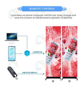 Pantalla LED Plegable <span class=keywords><strong>de</strong></span> Publicidad Digital P1.86 P2 P2.5 P3 640*1920 para Exhibición en Tiendas <span class=keywords><strong>de</strong></span> <span class=keywords><strong>Ropa</strong></span>, Entrega Rápida - Product Image 5