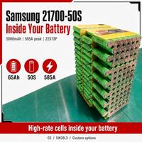 Batterie de remplacement Ansen AS-Bee-8065 80V 65Ah pour moto tout-terrain Sur-Ron Ultra Bee, ajustement parfait, cellules 22S à décharge rapide, intelligentes