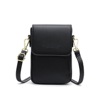 Tas Selempang Wanita Desainer PU Fashion, Dompet Kartu Ponsel, Tas Messenger, Tas Crossbody, Merek OEM, Semua Musim