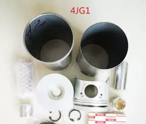 แหวนลูกสูบ 4JG1/4JG1T 8-97080215-0/5-87814610-1 ชุดซับสูบ 8-97176-604-0 สำหรับรถขุด ZX70 - Product Image 1