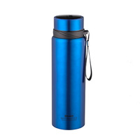 Flasque de rappel sous vide isolée en acier inoxydable de 1000ml avec diode électroluminescente affichage de la température numérique bouteille d'eau intelligente