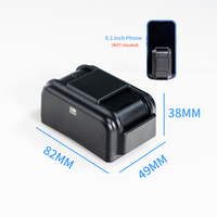 4000mAh Batterie 4G GPS Lives tock Tracker IP67 Wasserdicht für Rinder schaf kamele mit Vibrations alarm und leichtem Summer
