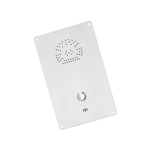 Call Box Emergencia al aire libre SOS Impermeable SIP Intercom Teléfono Teléfonos con cable para situaciones críticas - Product Image 3
