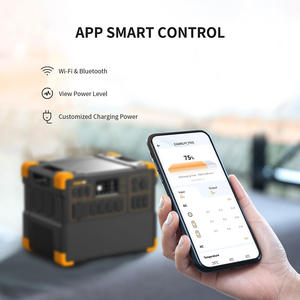 Chargeur de batterie LiFePO4 3600W 3072Wh à charge rapide, kit de station d'alimentation portable pour la maison, alimentation de secours étendue - Product Image 5