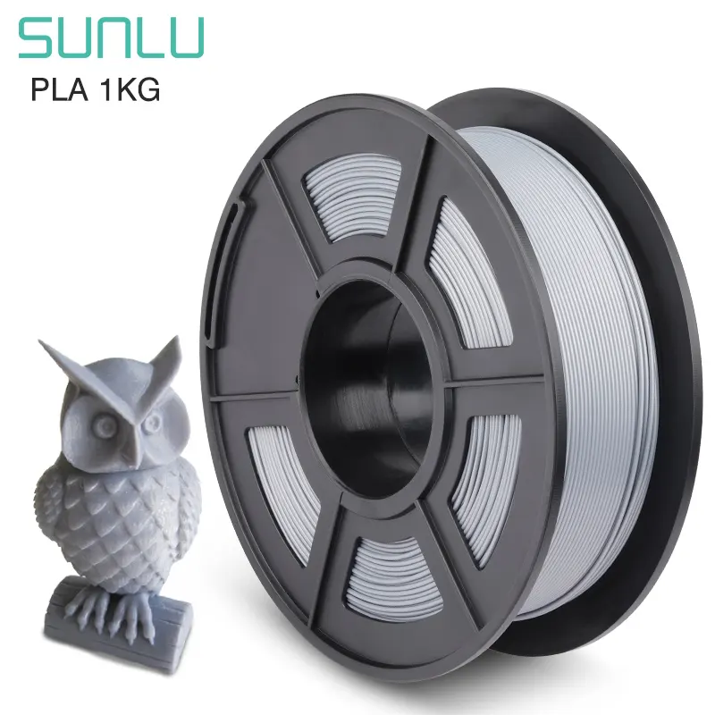 Sunlu – Filament d'imprimante 3D de haute qualité, 1.75Mm, 3Mm, impression 3D, Filaments Pla