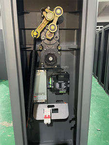 Puerta de barrera de pluma automática con brazo de dos vallas al mejor precio <span class=keywords><strong>para</strong></span> estacionamiento de vehículos de acceso - Product Image 3