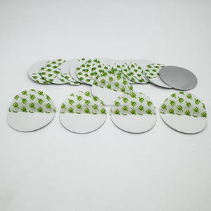 <span class=keywords><strong>Feuille</strong></span> de papier <span class=keywords><strong>d</strong></span>'<span class=keywords><strong>aluminium</strong></span> <span class=keywords><strong>rigide</strong></span>, semi-<span class=keywords><strong>d</strong></span>écoupée, imprimée sur mesure, de qualité alimentaire, circulaire, scellée par induction, modèle 8011 - Product Image 1