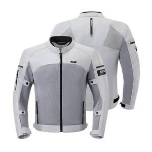 Vestes de moto protectrices certifiées SCOYCO CE, réfléchissantes, pour motards, avec protections - Product Image 1