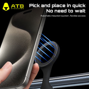 Magnetische Autophone Halterung starker Magnet 360 Rotation magnetische Autohalterung Handyhalterung für Tesla - Product Image 5