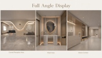 Aménagement de Salon de Coiffure Personnalisé : Meubles, Design Intérieur, Vitrines, Postes de Coiffage – Solution Complète pour Magasin de Beauté