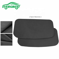 Bonne qualité usine directement pour Mazda MX-5 Miata cabriolet capote 06-14 vitre chauffante noire MAZ064545