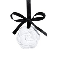 Tablettes de parfum solides en gypse de camélia en gros, désodorisant longue durée pour voiture, diffuseurs de placard, bâtonnets diffuseurs à roseaux