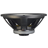 Haut-parleur de subwoofer professionnel 18125-001, 18 pouces, puissant, pour sonorisation PA, pour système Line Array, boîtier métallique passif, unité de haut-parleur 8 ohms